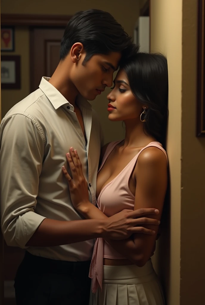 In the man's defense, the man saw a woman who had adultery with her young husband