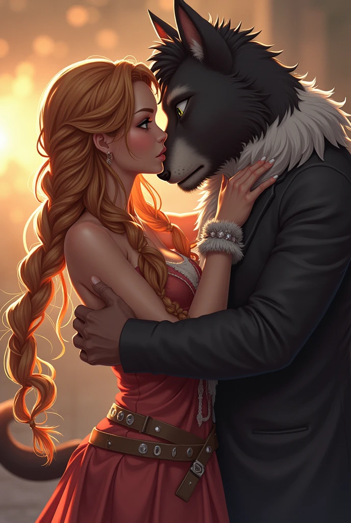 🔫, (fur:1.5), (fuzzy:1.5), 2girls, ear accessory, arm accessory, neck accessory, slightly chubby anthro, middle-aged, tall mature stepmothers, CANINE, big butt, buttcrack, long snout, long ears, (whiskers:1.4), anatomically correct, (detailed lips wrinkle), female/female, bottomless, (upskirt), (((very romantic aggressive deep intense exciting kissing makeout session))), (((kissing lips making an 'S' line))), breasts frottage, big breasts, (wardrobe malfunction), cleavage, being against each other, backbreaking hugging, by foxovh, isometric view, full length portrait, sunset clouds, stars, sparkles, bubble, (floating hearts), food, fruit, cake, confetti, light beams, legs in water, absurd res, (), ((steampunk)),