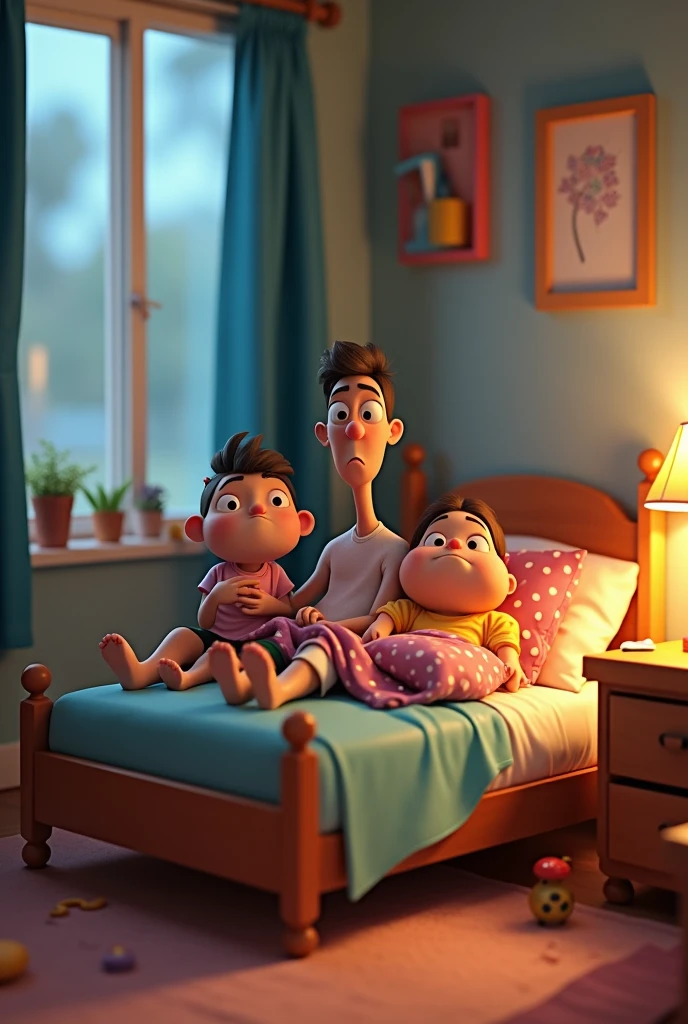 (Pixar 1.23 style) 1 boy ((upper body front, bust shot)), solo, cute ???, brunette, pretty tracksuit, boy, korean child, playground, ((masterpiece, highest quality)), (composite lighting)