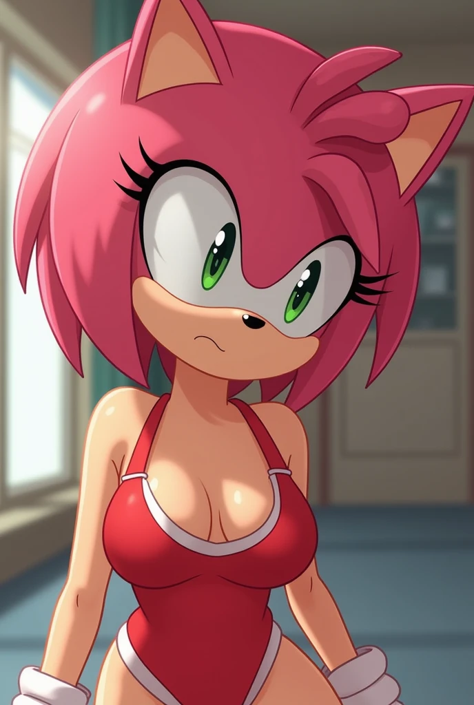 Amy rose. Boobs. Naked. Sonic. Furry. Sex dog. Bedroom. Zoophilia. 