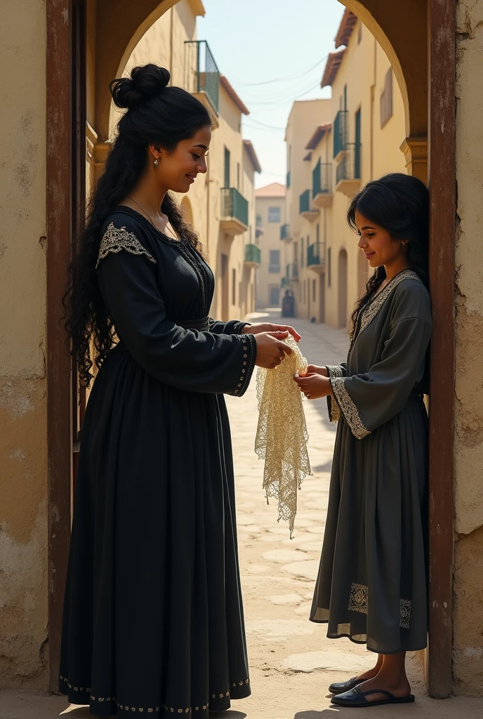 **Chapter 1: La Infancia de Lucia**
Lucia era una niña diferente. Since I was a , She looked bold and sure of herself.. No necesitaba de su madre para socializar, siempre encontraba la manera de hacer amigos y disfrutaba de su soledad. Para ella, hablar con desconocidos o entablar nuevas amistades era como un juego que siempre ganaba.
Su hermana menor, Sofia, era la opuesta. Delgada y hermosa, Sofia acaparaba la atención de todos en la familia. A diferencia de Lucia, had difficulty going to the store alone or ordering food at a restaurant. Making friends was a challenge, but her beauty seemed to compensate for those shortcomings.
A pesar de sus diferencias, las hermanas siempre estaban juntas. Peleaban como todas las hermanas, but the union was indisputable. Su madre, una mujer fuerte, did everything for them. He never abandoned them, and they knew it.
**Chapter 2: Adolescence and Family Dynamics**
La adolescencia trajo cambios significativos. Lucia notó que el trato hacia Sofia era diferente. His sister received more attention and expensive gifts without any problem. Lucia, en cambio, he began to hide his needs. Cuando sus tenis se rompieron, taped them together and endured teasing for three months until his mother realized.
Una vez, after an intense discussion, su madre le dijo que Sofia era más inteligente y que ella era una inútil. Esa fue la gota que colmó el vaso para Lucia. Unable to endure high school preparation courses anymore, decided not to go. This sparked a fierce fight., y Lucia huyó de casa.
He knew how to get to the center thanks to the details he always noticed. Over there, she found a cousin who helped her. She and her mother talked and promised to listen to each other more. But his mother lied.
**Chapter 3: La Tragedia y el Crecimiento Personal**
An unexpected blow came to the little family: Sofia tuvo cáncer y solo duró un mes. Lucia no tuvo tiempo de procesar la pérdida. The years passed, y Lucia se convirtió en una joven adulta