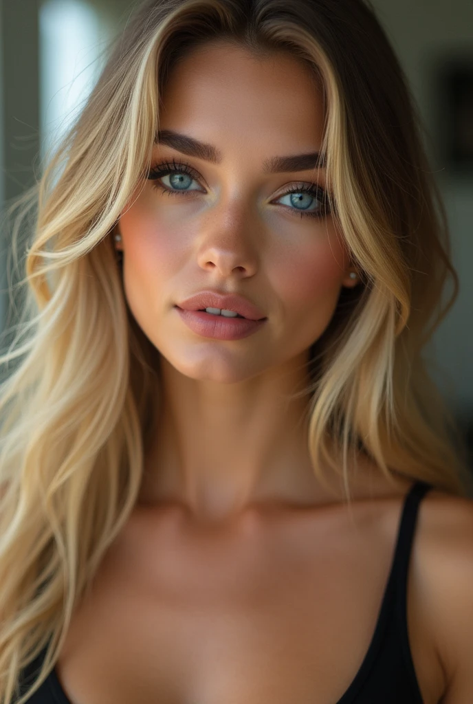 (extremamente delicado e bonito: 1.2), 1 garota, faixa, olhos azuis, blur, blur background, arco, cabelo castanho, cale a boca, Vista lateral, cabelo entre os olhos, arco de cabelo, lanterna, light particles, mangas compridas, See the audience, cabelo medio, Noite, arco vermelho, sozinho, Estrelas(simbol), parte superior do corpo, sorrir, Red lips, Cleopatra Style