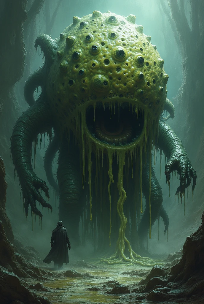 A giant big stinky poop