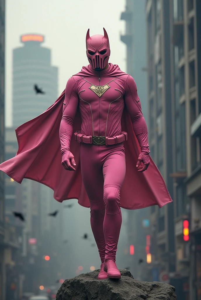Kluangman. Full armor. Pink suit