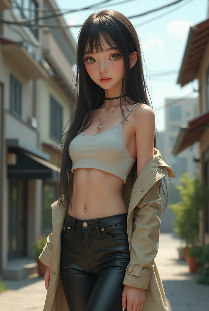 The highest image quality, cute little, Photo,Dark, Cinematic,tear,25-years old,(Sexy clothing:1.5),Wet hair,25-years old，Korean Idol，Cat's ears，Dancing，Korea person