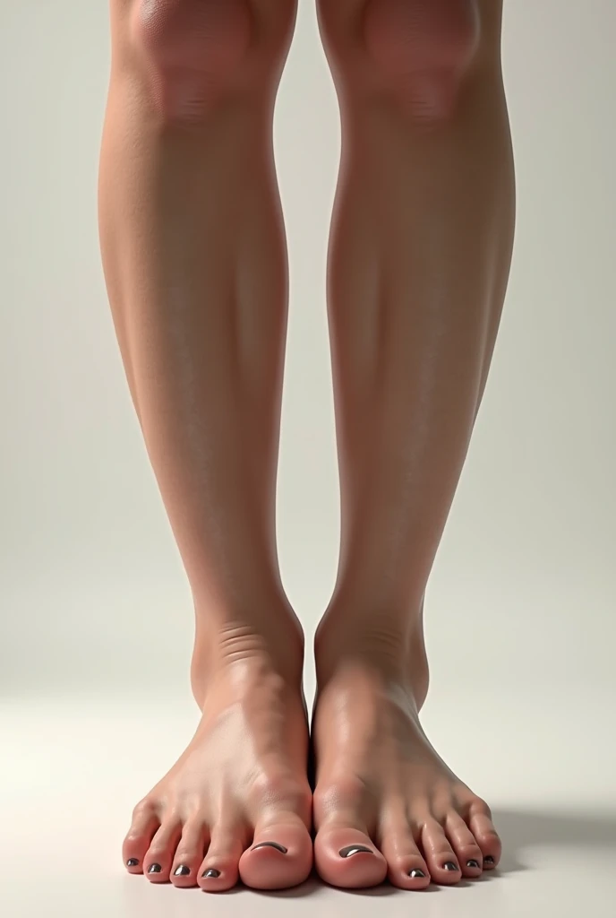 Flexing feet
