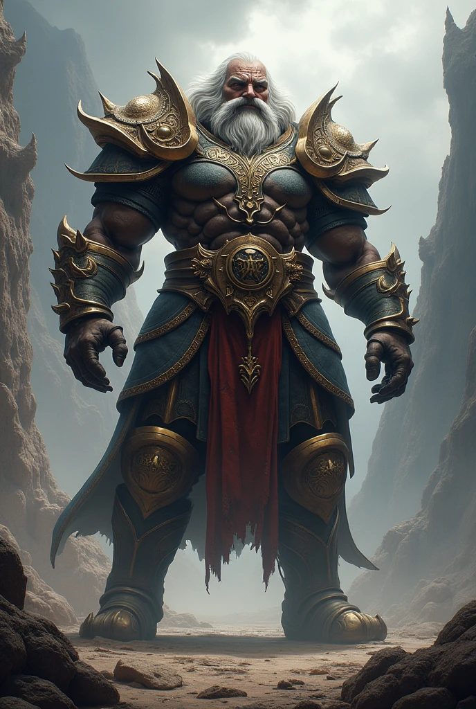 A warrior, a white tiger with his weapons, highly detailed, intricate, realistic, cinematic, dramatic lighting, photorealistic, octane render, 8k, hyper detailed, muscular figure, fierce expression, glowing eyes, sharp fangs, powerful stance, ornate armor, gilded details, flowing cape, medieval setting, mystical atmosphere, rich color palette, dramatic shadows and highlights acabados como en photoshop