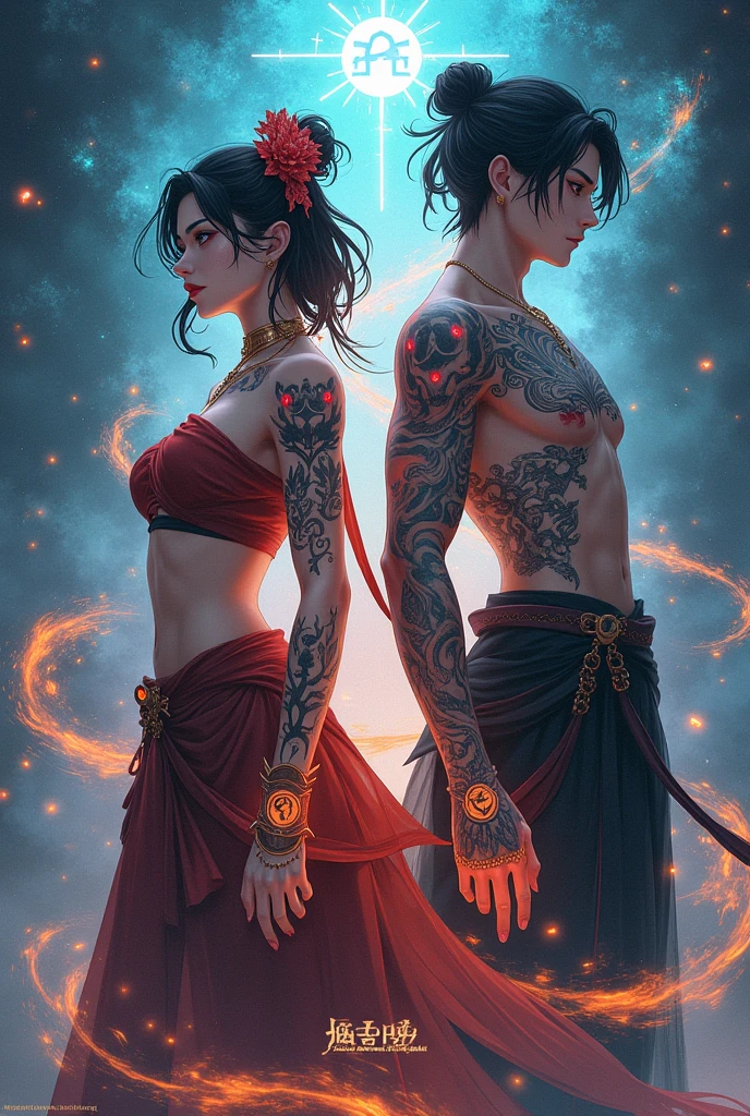 Hades black clover style