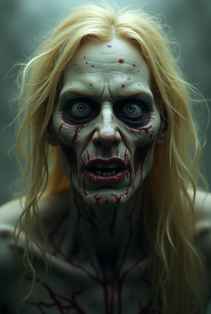 masterpiece, top quality, (high detail:1.2), Nasty female monsters, Nasty beasts, corner, stage phobias, Body, corpses, rotten meat, rotten skin, zombie, blood, Nasty, broken bone, Bones, A skeleton, a lot of dried blood and clots death, horror, darken , shadows, swamp, horrifying creatures body rotten, sharp objects, living death, pni, zombies, blood, rotten organs, intestines, gloomy, creepy, virus, viruses and spores, Mutants, Mutations, altered DNA, sunset, strange creatures, post-apocalyptic, amputation, injury, Beats, bites, Lacerations, hematomas and teratomas, post-apocalyptic background,1 girl, blood tears, big breasts, posthumous eyes, strange, tear the skin, Blisters, rotten, fungus, Cold, dirt, human waste.