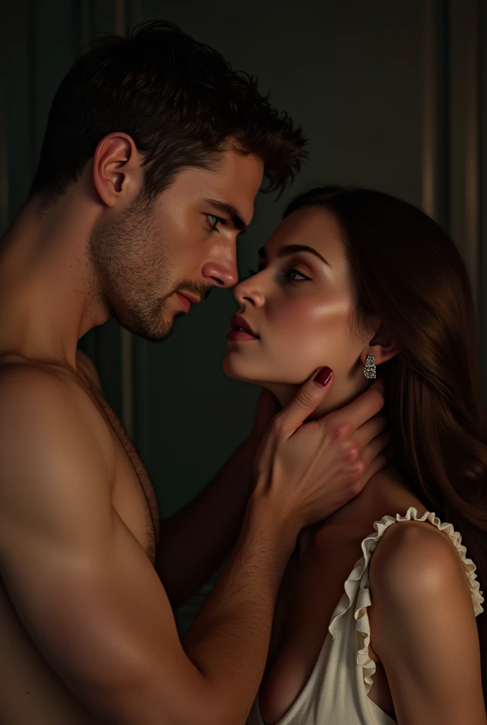 je veux qu'elle se caresse le sexe