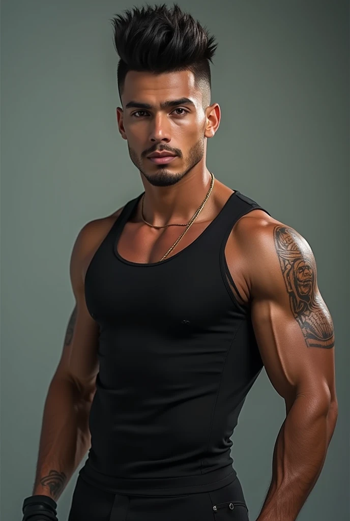"I want to create an AI-generated image of a handsome young man - SeaArt AI
