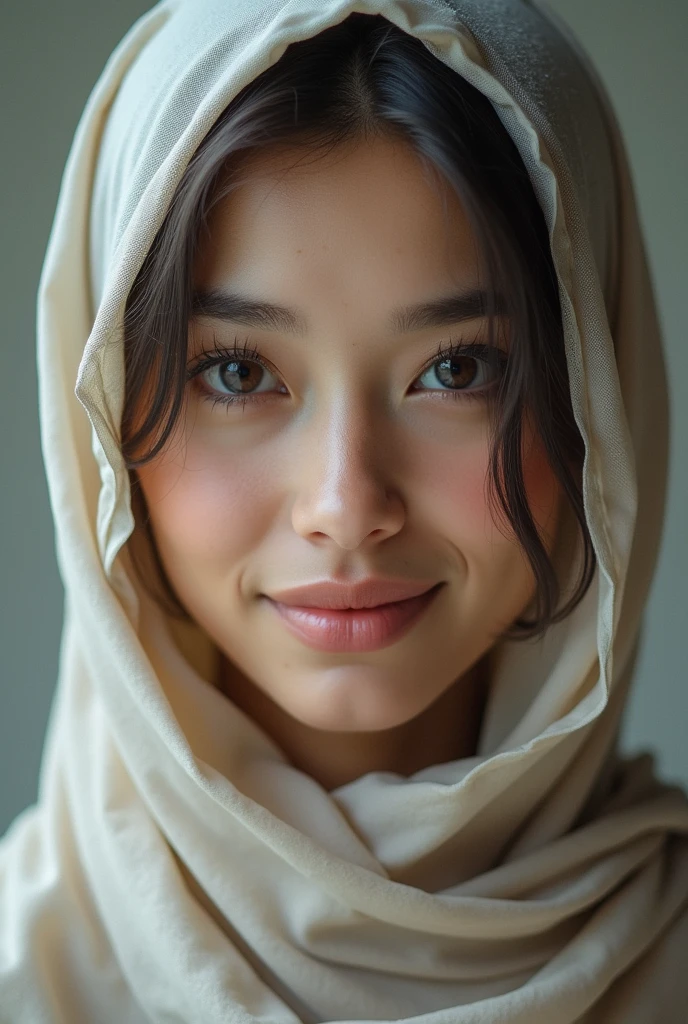 Best quality, high resolution, (masterpiece: 1.3), 1 girl and 1 man indonesia, girl in hijab, girl cute asian face, man handsome, detailed face features, at noon, Great lighting, great sunlight, Bright colors, Ultra realistic clean lines, very realistic,