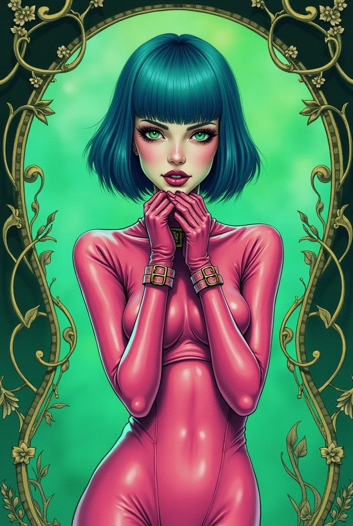 <lora:milomanarastyle_v3-000024:1> 1girl, mlmnr style