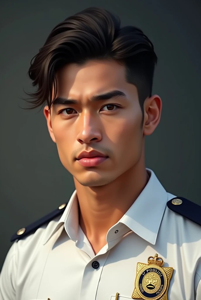Security Guard,( Asian Men, Good looking, Big tall one., handsome) , Car Inspection