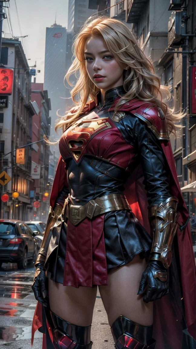 1girl,dynamic angles,masterpiece,(detailed),(perfect skin),cosplaying as the Blackwidow,cape,(((flying through the sky:1.2))),outdoors,solo,glasses,breasts,blonde hair,green eyes,cleavage,bespectacled,earrings,signature,black-framed eyewear,smile,watch,collarbone,lips,extremely detailed 8K,smooth,high resolution,ultra quality,highly detailed,perfect eyes,both eyes are the same,hd,2k,4k,8k,16k,(((full body))),(((photoshoot poses))),(looking at viewer),<lora:more_details:0.6>,<lora:Asian_Grace2_V1-000008:0.7>,