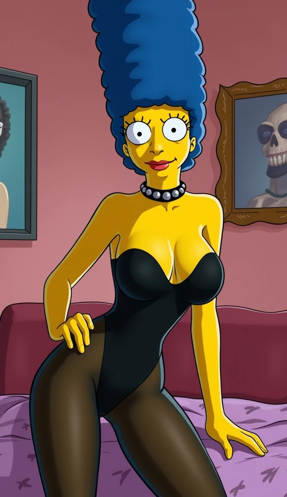 may parker, old lady, adult body, adult breasts, short blonde hair, wrinkles body, naked, nude body, wet skin, small breasts, skinny body, lace stocking, pussy, spread legs, smiling, shy, full body view, sitting on sofa, high heels, spread legs, cameltoe, nipples, tiny ass,