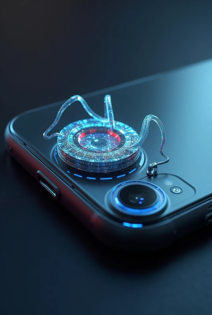iPhone 15 changing the futuristic alien-style charging port