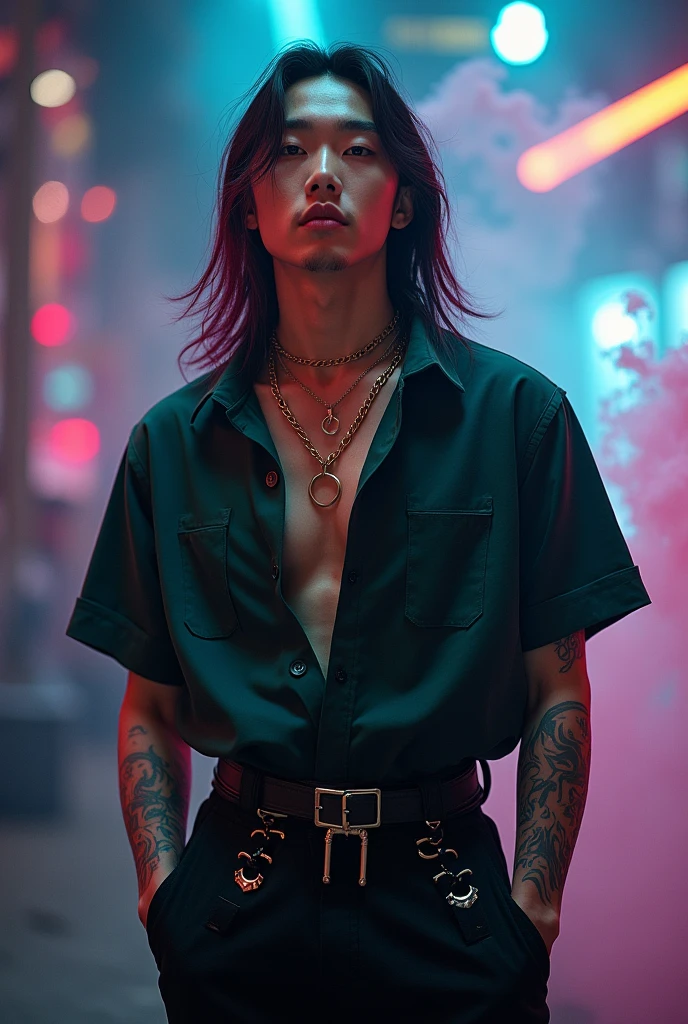 out pierced nipple