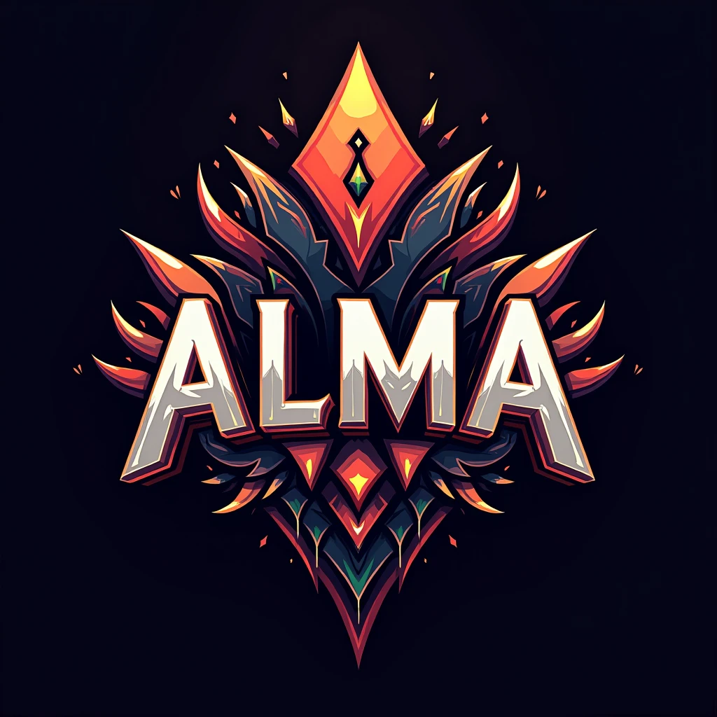 Make a logo with word MIA for Gaming eSports