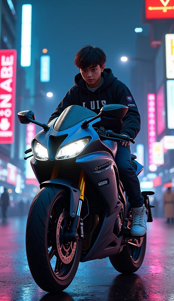 (Wallpaper):- a boy with superbike patel background
