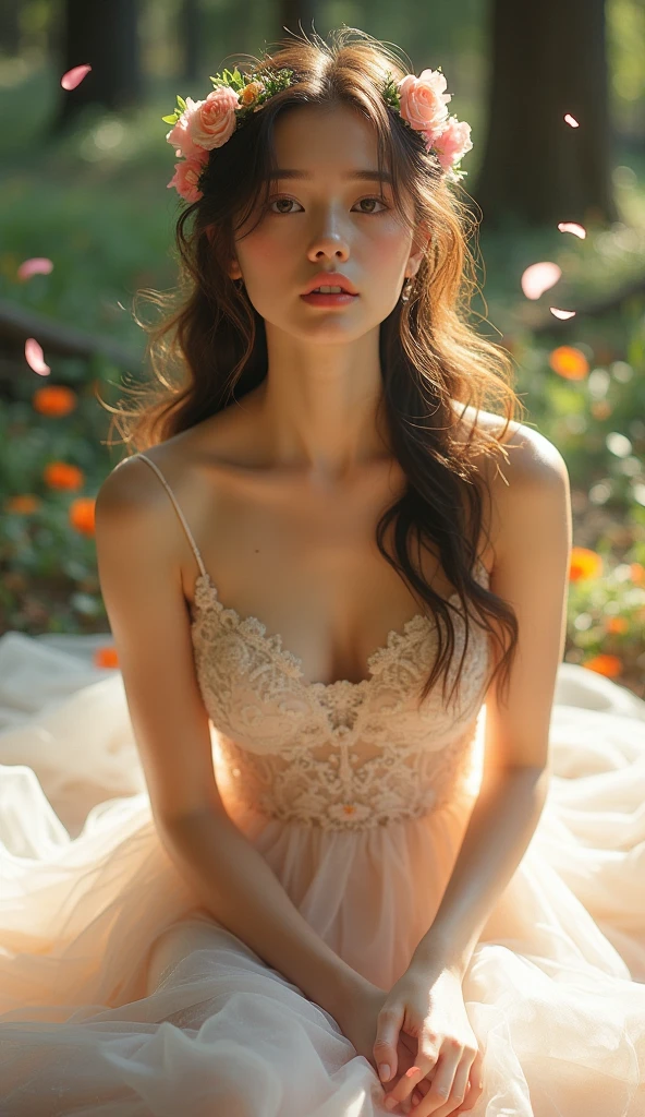 Sexy girls，Milky white breasts are exposed
