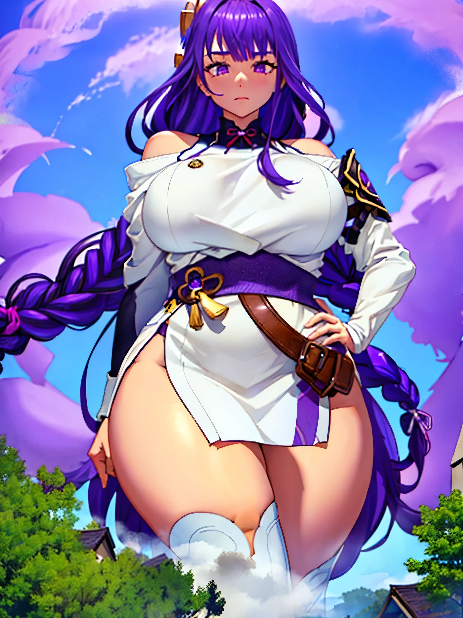 (Sky from below: 1.3), (Angle looking up from crotch: 1.3), （Water overflows from the genitals:1.5） ,ultra detailed eyes, (huge breasts:1.1), hanging breasts, (tareme:1.3),
(ahegao:1.3), heavy breathing, blush, open mouth, embarrassed, heavy breathing, blush, open mouth, embarrassed,,masterpiece, best quality, (nsfw, uncensored:1.5), highly detailed beautiful 8K, in the forest, 1girl, gigantic round breasts, 1man (penis), (a girl and a man having hetero virginal penetration insertion standing sex from behind:1.5), (girl's tears:1.5), (girl's pubic hair:1.25), (girl feel good and gald amd fun and pleasure with {smile|:o|(tongue:0.75)} and blush:1.75), (girl closed eyes:1.75), (girl is drooling, girl sweating, girl tears, girl crying with joy:1.5), (deepkiss:1.95), a girl and a man standing, (a man grab girl's breasts from behind:1.975), {a man raise girl's hands and bind them, armpit | girl weak and hanging arms | nothing}, {(a man grab girl's one leg up:1.5), (Girl does not bend lifted leg:1.25) | girl strech knee | a man grab girl's legs, girl spread legs | a man grab girl's legs, girl spread legs{:1.0|:1.75, a man lift girl's legs},  (sunlight:1.65), (condombelt-5500:0.0), (a girl's sexual crimax:1.6), (a girl's orgasm:1.6), (exquisitely definition highly detailed beautiful, face, girl's breasts, girl's stomach, girl's navel, girl's crotch, girl's groin, arm, leg, finger, girl's nipple, girl's armpit, girl's vagina, girl' clitoris, man's penis), (a man's penis is being inserted into the girl's vagina:1.1), (There is only a penis with intravaginal :1.3), (there's only one penis here:1.5),(cum of vaginal :1.5) (a girl has only two arms, a girl has only two shoulders, a girl has only two breasts, a girl has only two legs, a arm on one elbow, a arm on one hand, a breast has only one areola, a areola has only one nipple, a pussy had only one vargina, a nipple on only Areola, a nipple only above areola, a areola only above breast, a clitoris in one pussy, a urethral ori