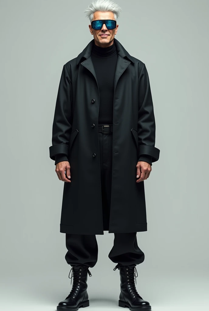 1 Super handsome Japan man,((Surreal details)), Men in black coats with hoods,Bunching up black hair,portlate, globalillumination, Shadow, octan render, 8K, ultrasharp,metal,convolution