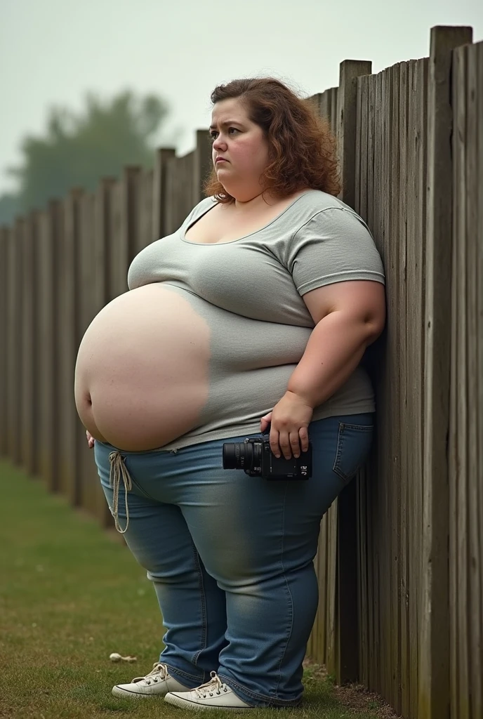 (((( chubby )))) , ((( Sabrina Carpenter ))), Depth of field , (( hands on hips )) , (( legs open )) , (( feet apart )) , (( seductive expression )) , short height , saggy breasts , sagging breasts , (( lots of belly fat )), (( fat stomach )) , (( sagging belly )) (( sagging stomach )), (( over hanging belly )) , (( over hanging stomach )),portrait ,1 girl ,cute, 18 year old girl , ( pointy upturned nose),( long thin nostrils ),long pony tail hair , (( mouth open )) , pouting , (( wearing tiny bra and black loose trousers )) ,(( looking down her pants )) , (raising eyebrow) , (( naked )) ,masterpiece, best quality, ultra-detailed, (( in a very busy park )) ,shadows, clear sky, (skin texture) , (warm hue, warm tone:1.2), sidelighting,contrast, ultra high res, best shadow, RAW, (( exposing crotch )), (( unshaven )) , (( hairy pussy )) , (( showing pubic hair )) , (( lots of people in the background )) , crowd , ((nsfw)) , people walking close by