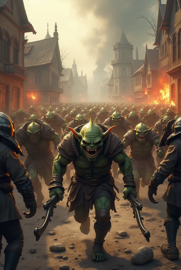 masterpiece, good quality, best quality,
OrcBoyz, male focus, 2boys, red eyes, tusks, armor, duel, sword clash, 
<lora:OrcBoyz_Vpred:0.7>