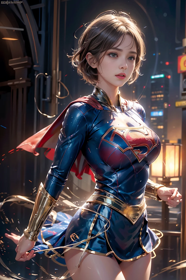 1girl, (supergirl:1.10), hanfu, <lora:mingStyle8:0.8> , cloud, (flying:1.4)