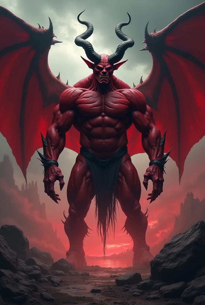 devil, Behemoth, curse, muscle, Overbearing,Skull