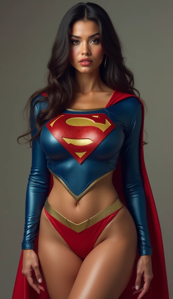 Super women big boobs show cleavage