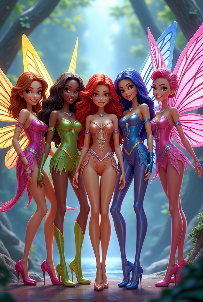 LGBTQPIA+ Gaming League of Legend Runaterra Fairies Team Diversity Black Fat Bearded Women