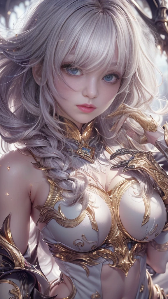 Full body like,(Best quality at best,ultra - detailed,Best Best Illustration,The best shadow,tmasterpiece,A high resolution,professionalartwork,famousartwork),A detailed eye,beautidful eyes,Close-up cleavage,sci-fy,colored sclera,Robot eyes,face markings,tattoo is,(fractalized,Fractal eyes),largeeyes,largeeyes,(Eye focus),surface focus,the eye of the universe,Space Eye,Close up of metal sculpture of woman with moon in hair,welcoming。extremly high detail,3d goddess portrait,The goddess is extremely detailed,a stunning portrait of a goddess,Goddess side face avatar,Portrait of a beautiful goddess,Goddess full body close-up,goddess hecate,portrait of a norse moon goddess,goddess of space and time,(RAW photos:1.2),Camel toes,hollow out,Sweaty legs,White liquid, smooth pink skin, shiny metallic glossy skin, Shiny, spread their legs M-shaped legs,angry look,sullenness,exasperation,There is a white liquid all over the body,Full body like