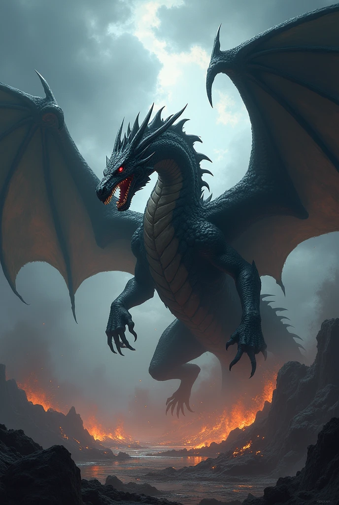 Fairy Tale Acnologia Dragon Game of Thrones