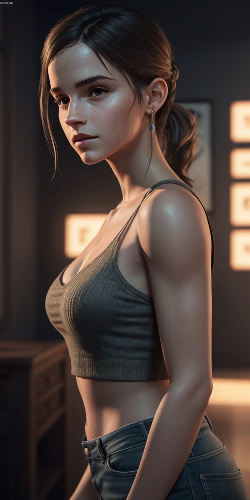 Beautiful female humanoid robot , very high quality and fantastic details with digital background , cinematic colour grading, cinematic view, movie scene stills,