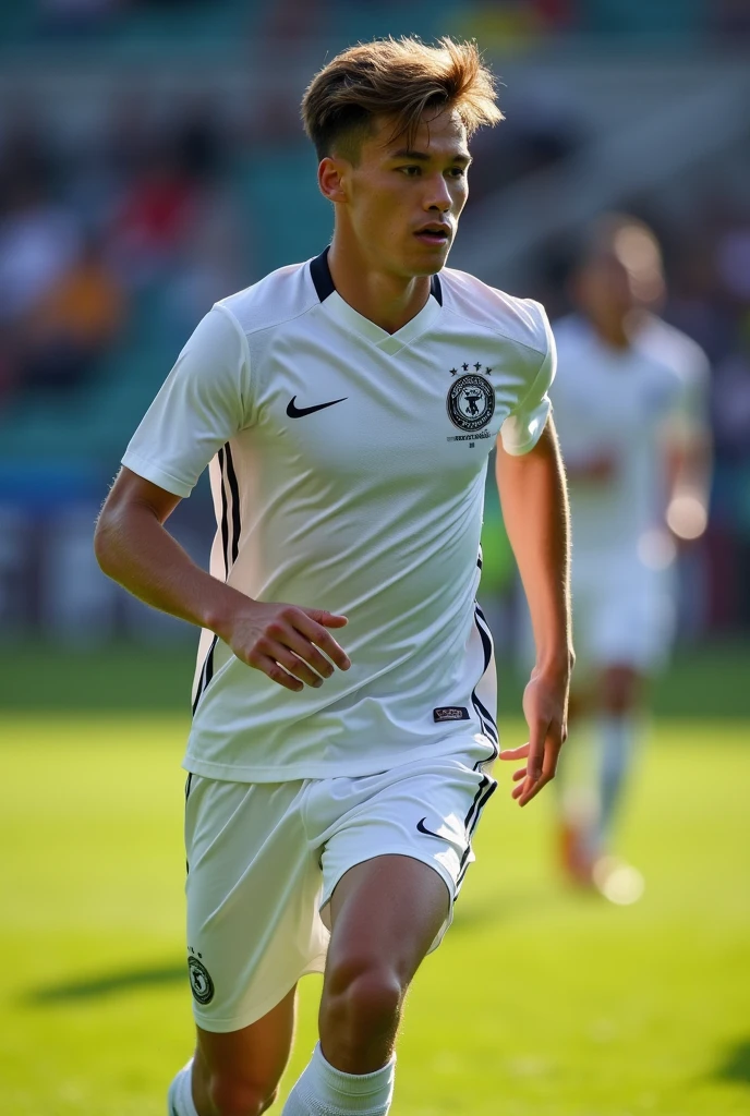 Google’s own football away kit white and secondary colors is the colors of the home kit