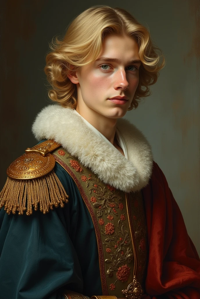 j4ck1e wearing medieval outfit