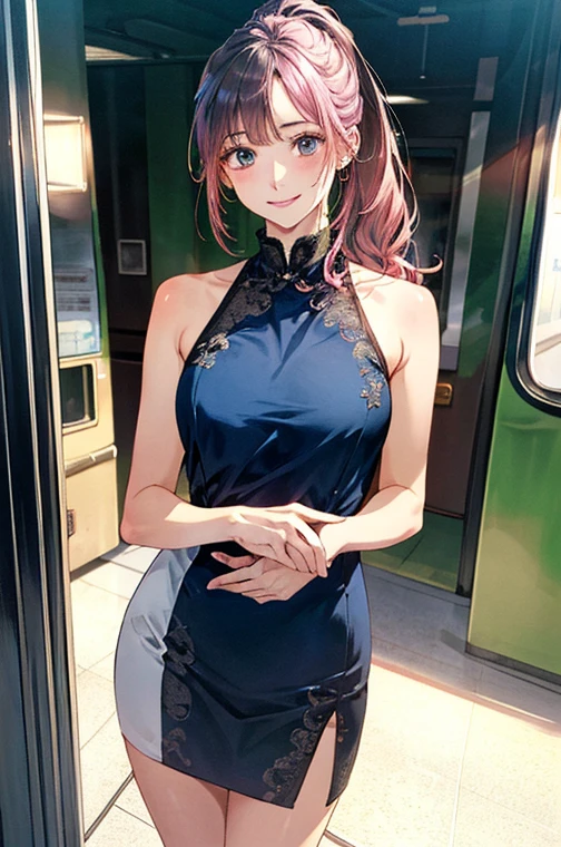 (masterpiece), (best quality), (ultra-detailed), (best illustration), (best shadow), (absurdres), Female, 25 years old, looking at viewer, steam, shy, nose blush, nsfw, 