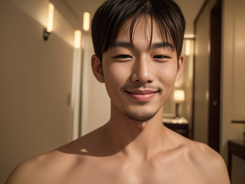 Thai teen boy 15yo nude and cum