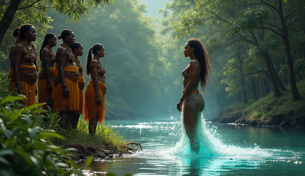 indian kali temple,three eldery indian ladies in nude,they kneeled down,bend over & hands on the ground,healthy volume hairs,Flooded with 10000 liters of oil,hairs like oil pulp,whipping their hairs,hairlines are all together till the end,hairs totaly wet,
