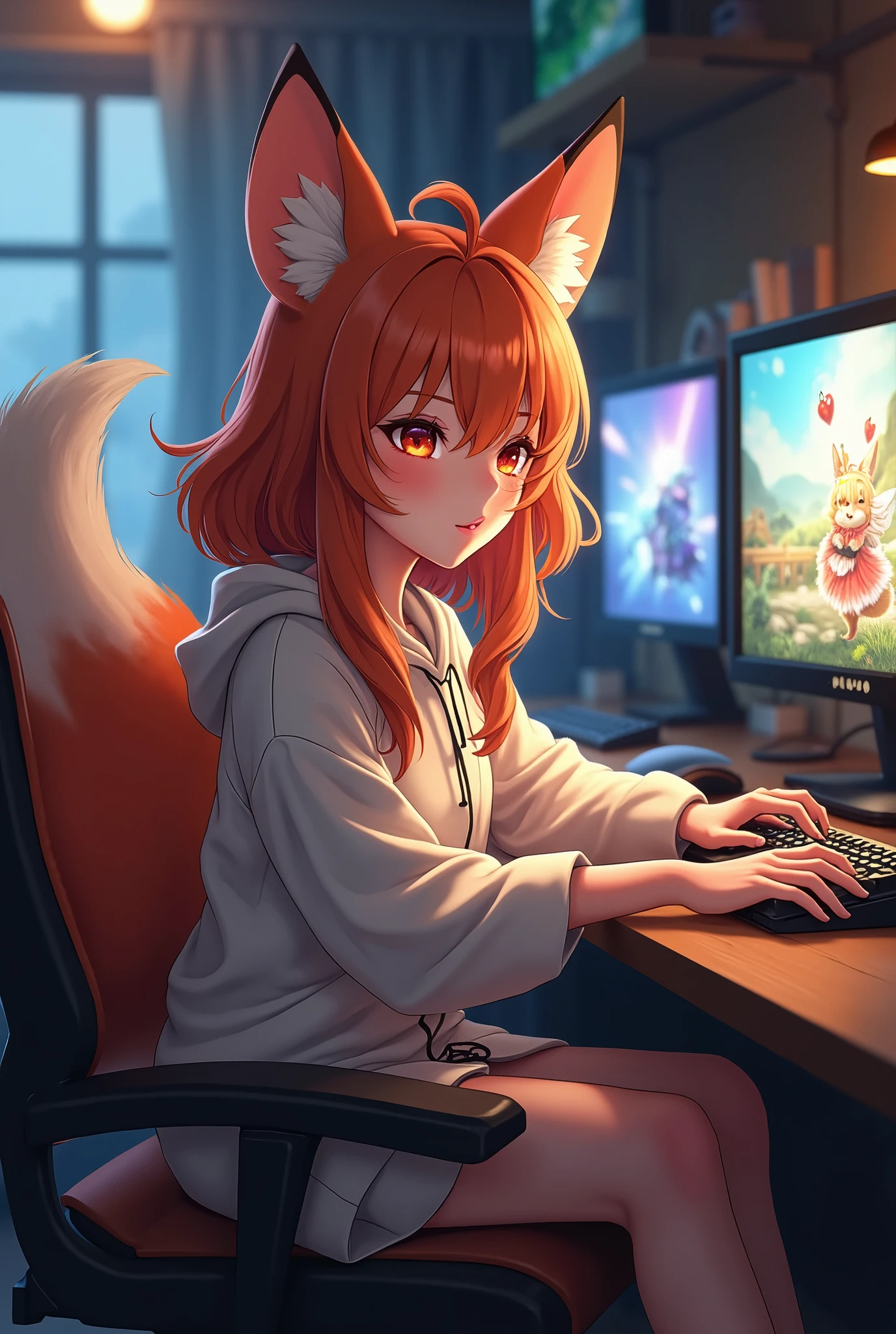 fox knee high gamer