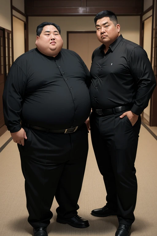 full body naked, Two obesity ancient Chinese kings kissing, chinese mythology, samsara,ancient Chinese, visible toes, photorealistic,penis