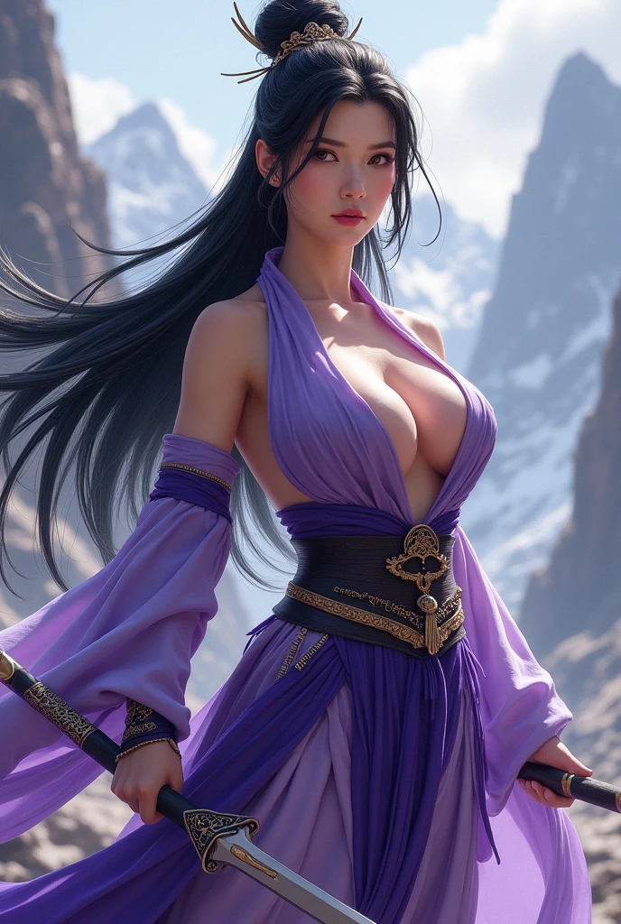Animated japanese godess