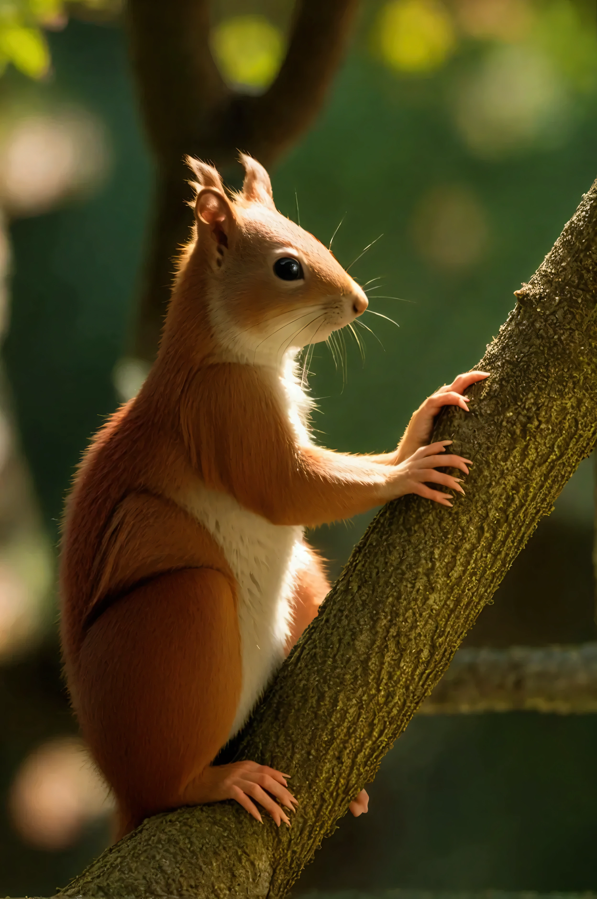 red squirrel