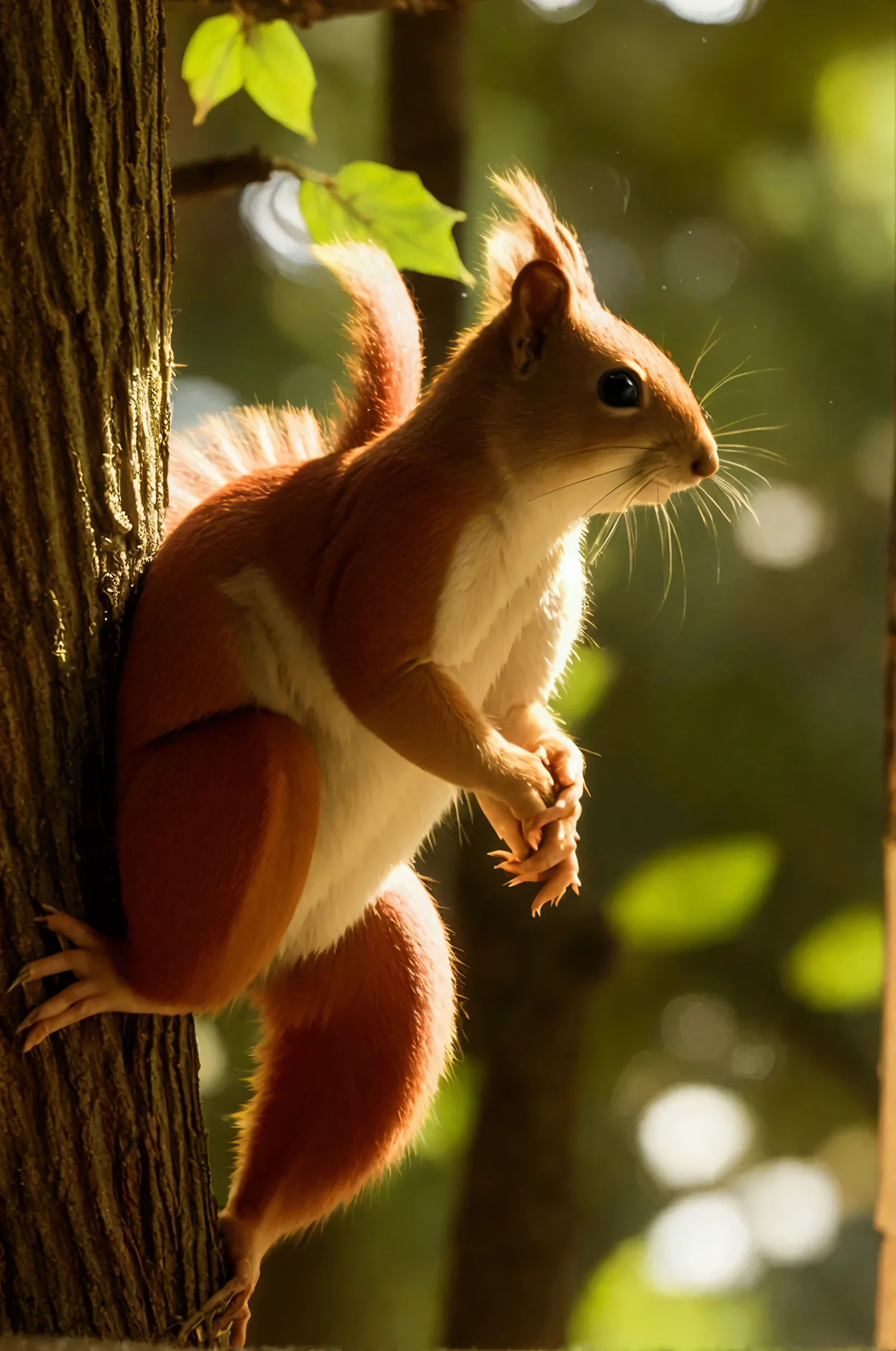 red squirrel