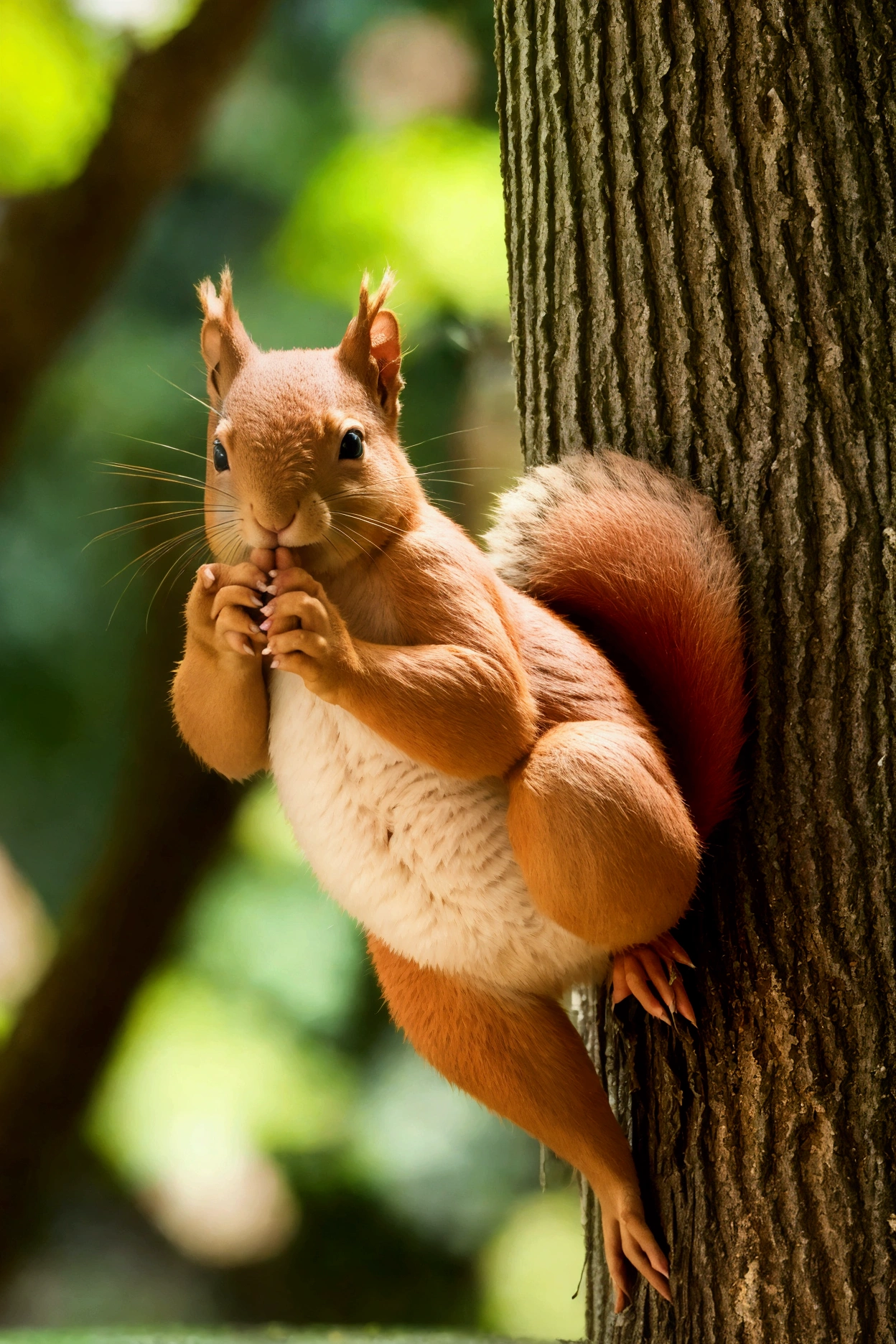 red squirrel