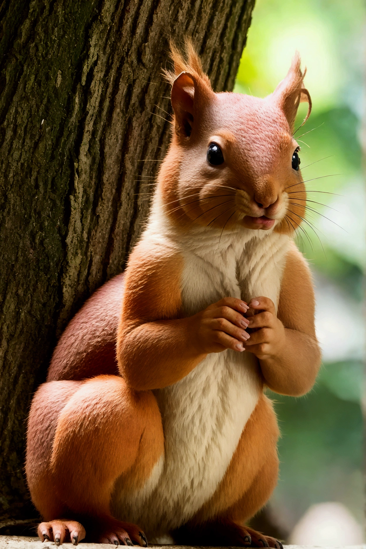 red squirrel