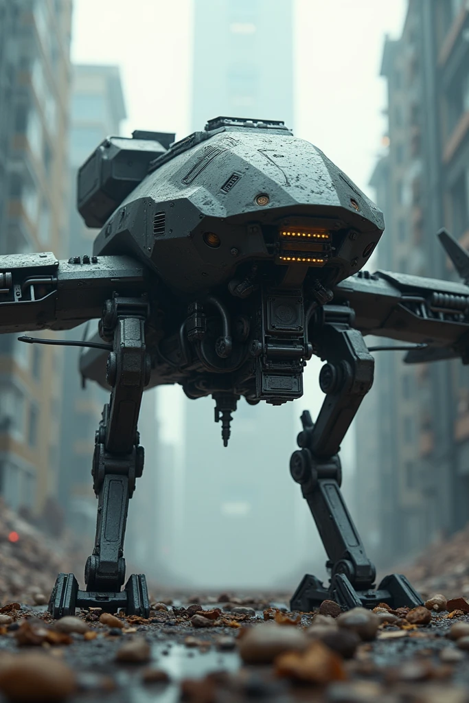 A frightening alien cityscapes, flying vehicles. At night, 1 technologically advanced, organic-realism-infused humanoid female robot, solo, photo realistic, medium-breast:1.3 slim body, cleavage, sling top, miniskirt, (matrix style black sunglasses, holding a short gun), half-body thigh level medium shot, cinematic lighting, ray tracing.