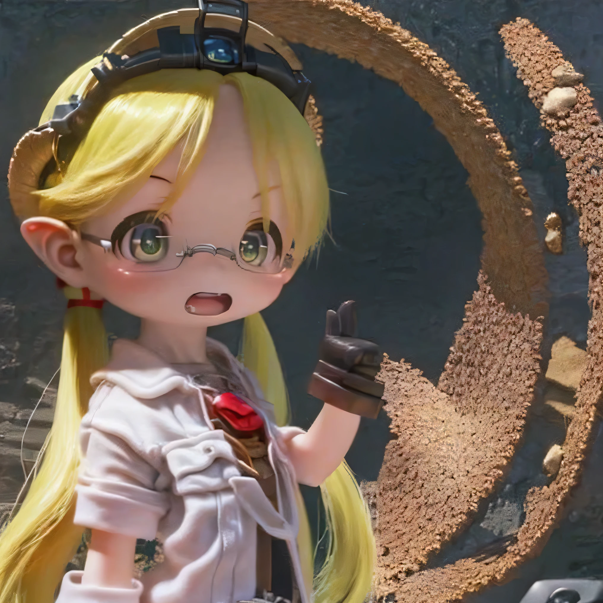 ,Rico,    Made in Abyss,black rims 
